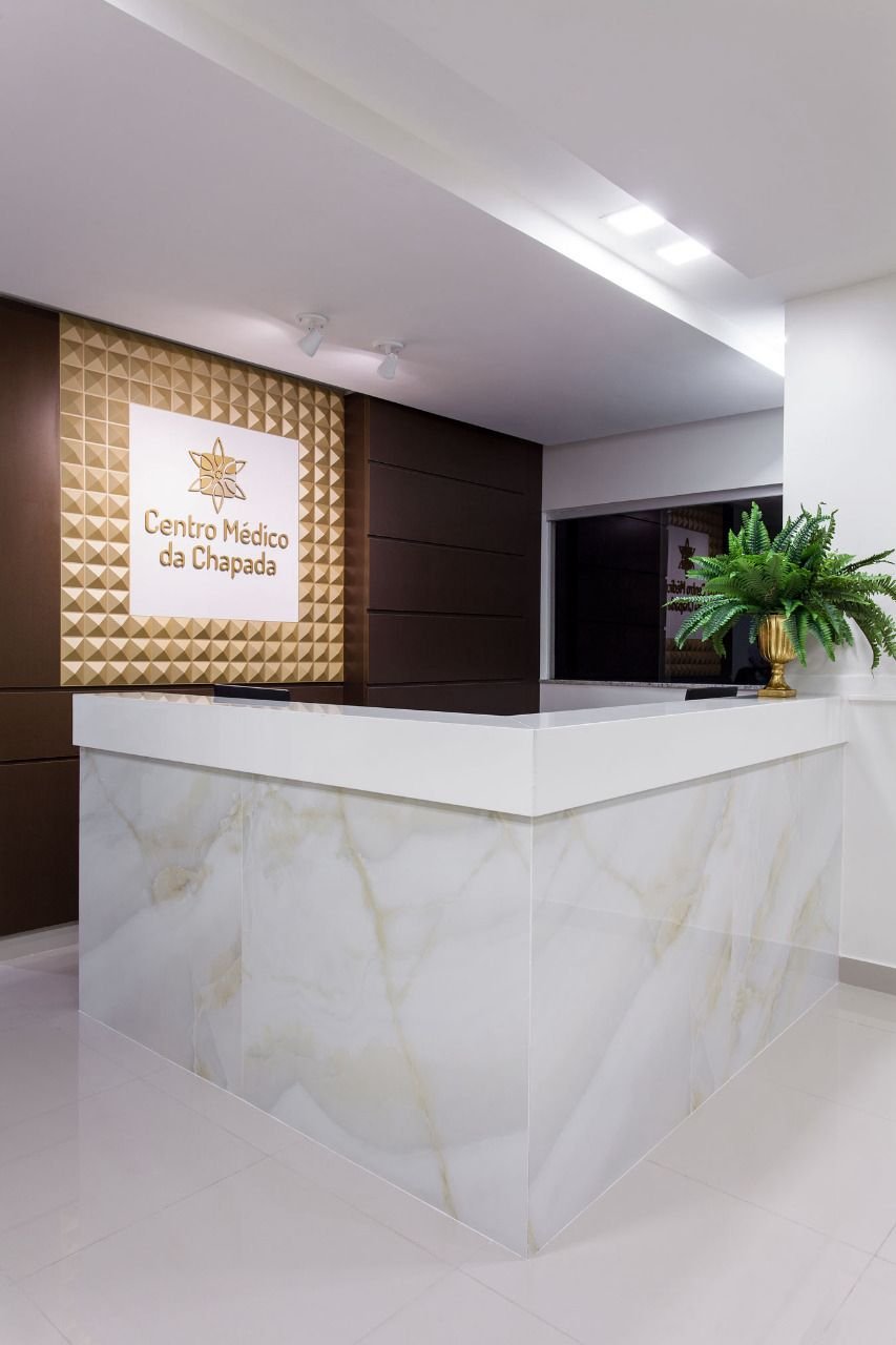 Recepção e Sala de Espera Premium do CMC